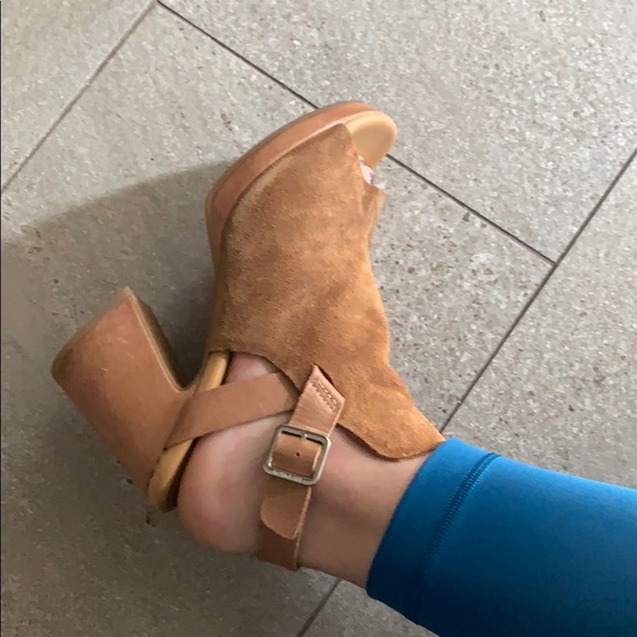 FREE PEOPLE KORK EASE CHUNKY CLOG - Picture 5 of 5